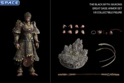 1/6 Scale Wukong in Great Sage Armor Set