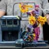 1/20 Scale X-Men Danger Room B Demi Art Scale Statue
