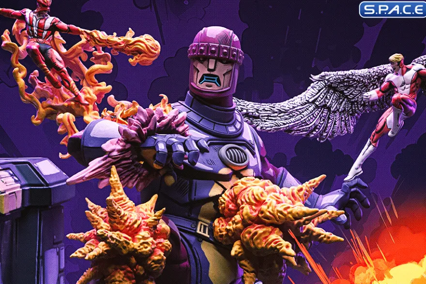 1/20 Scale X-Men Danger Room B Demi Art Scale Statue