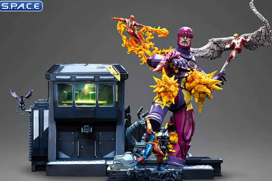 1/20 Scale X-Men Danger Room B Demi Art Scale Statue