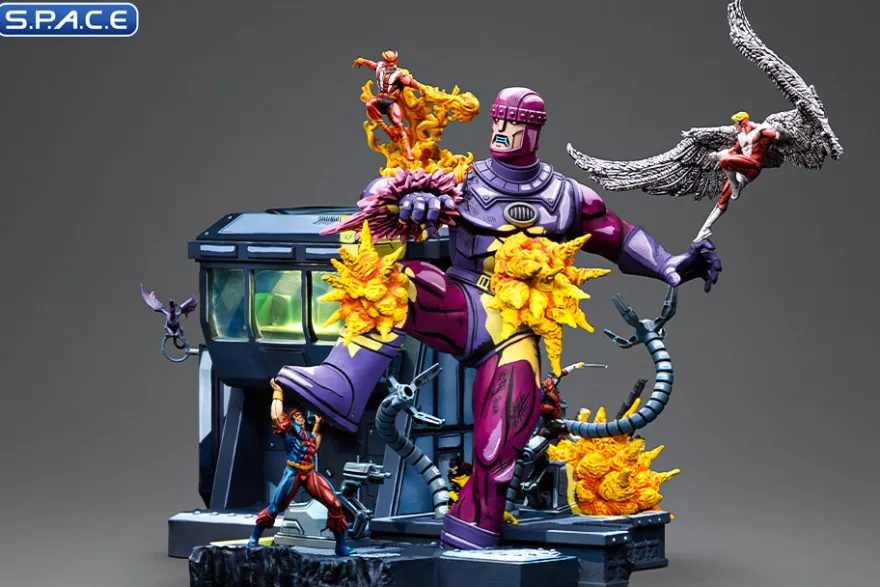 1/20 Scale X-Men Danger Room B Demi Art Scale Statue