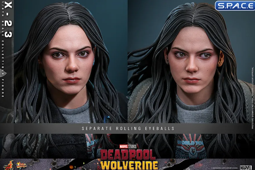 1/6 Scale X-23 Movie Masterpiece MMS781