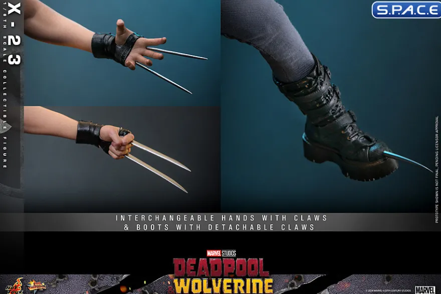 1/6 Scale X-23 Movie Masterpiece MMS781