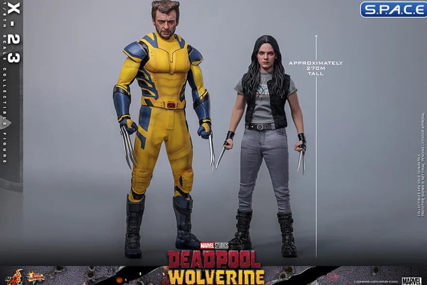 1/6 Scale X-23 Movie Masterpiece MMS781