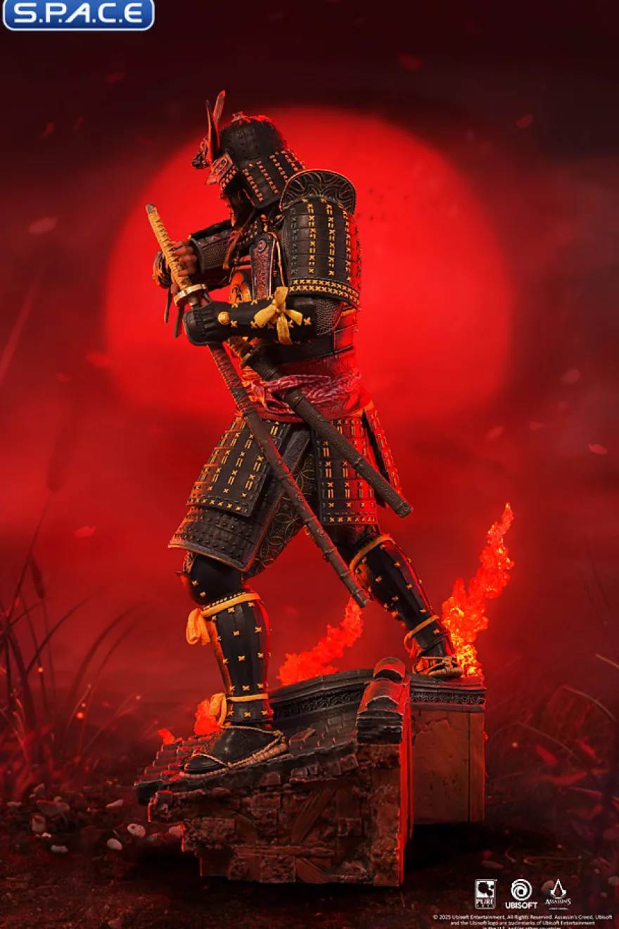 1/8 Scale Yasuke Animus PVC Statue