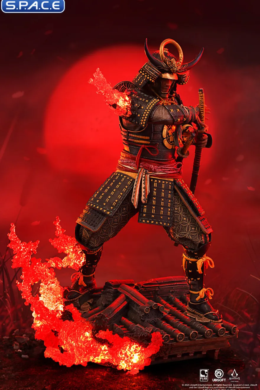 1/8 Scale Yasuke Animus PVC Statue