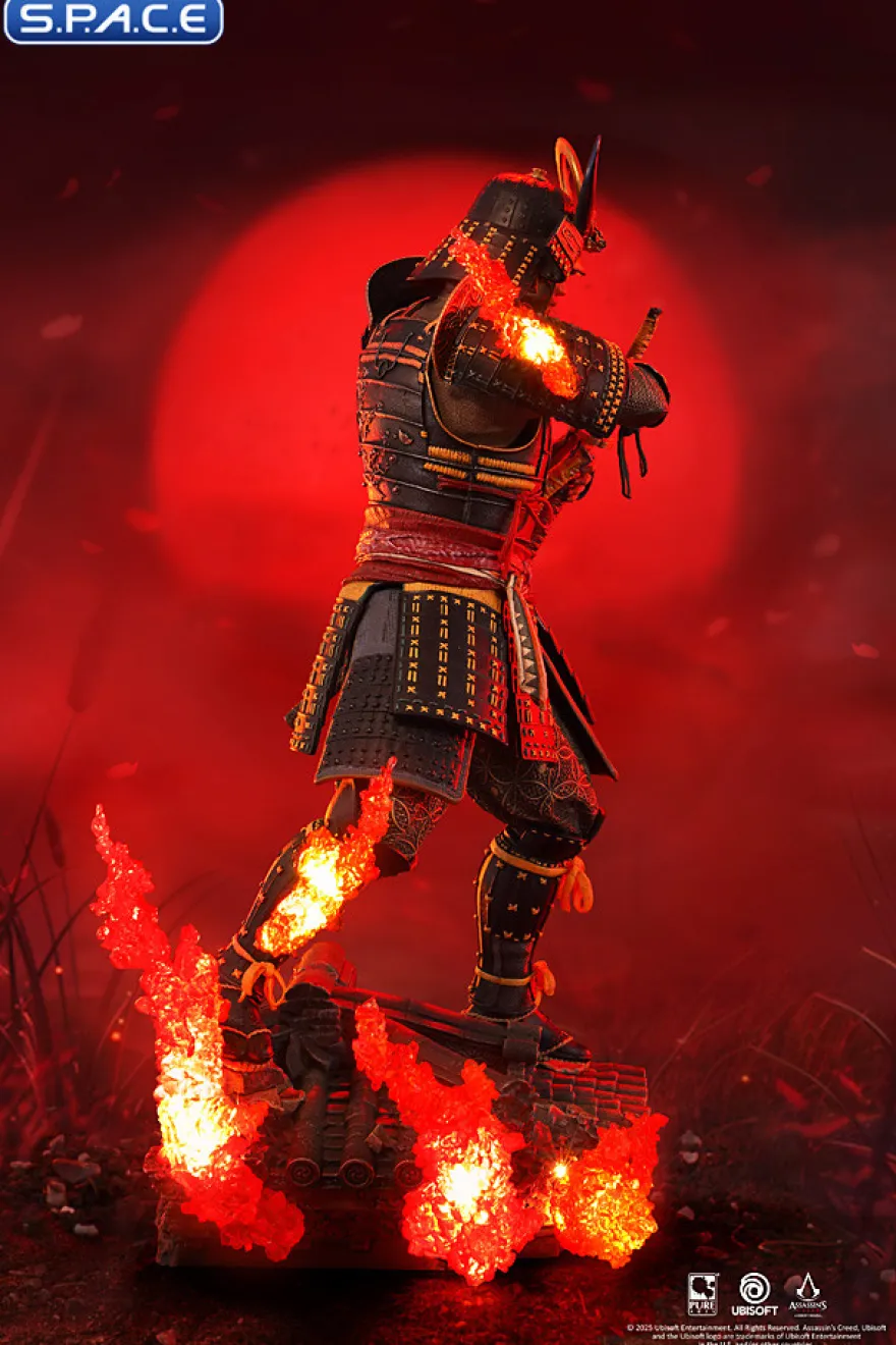1/8 Scale Yasuke Animus PVC Statue