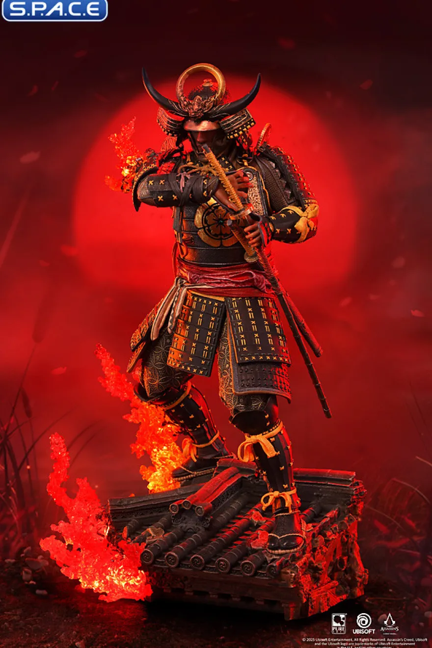 1/8 Scale Yasuke Animus PVC Statue