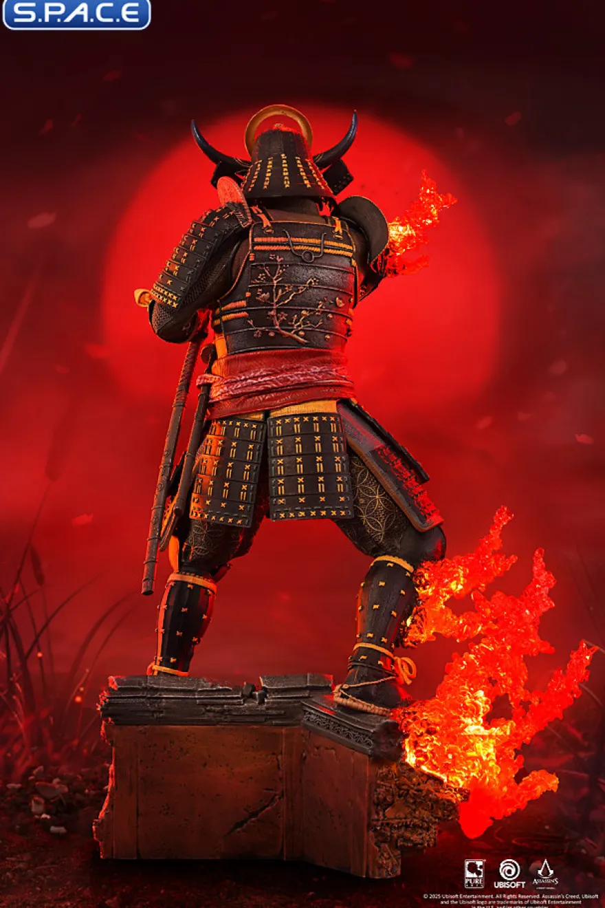 1/8 Scale Yasuke Animus PVC Statue