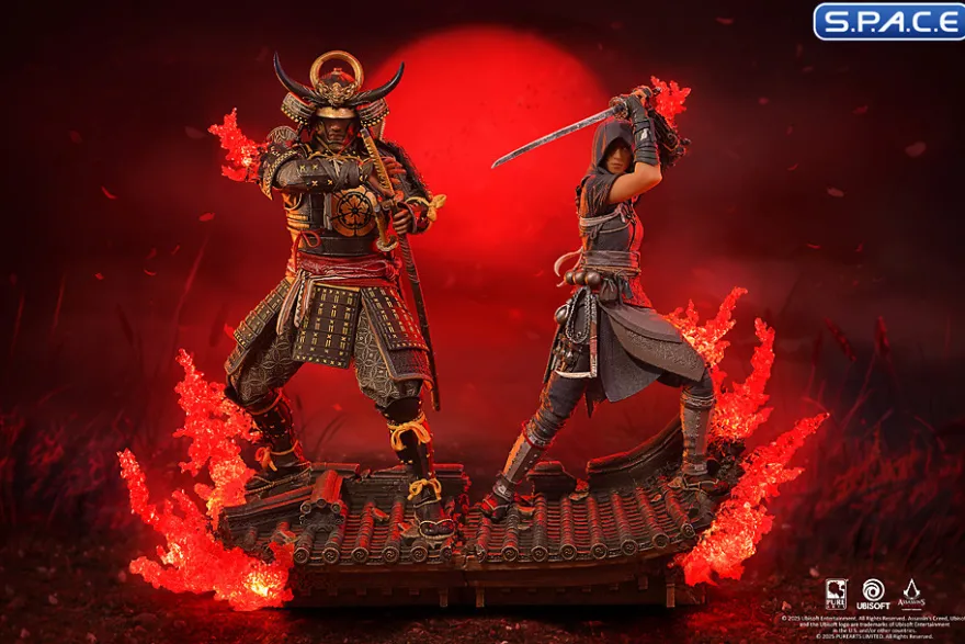 1/8 Scale Yasuke Animus PVC Statue