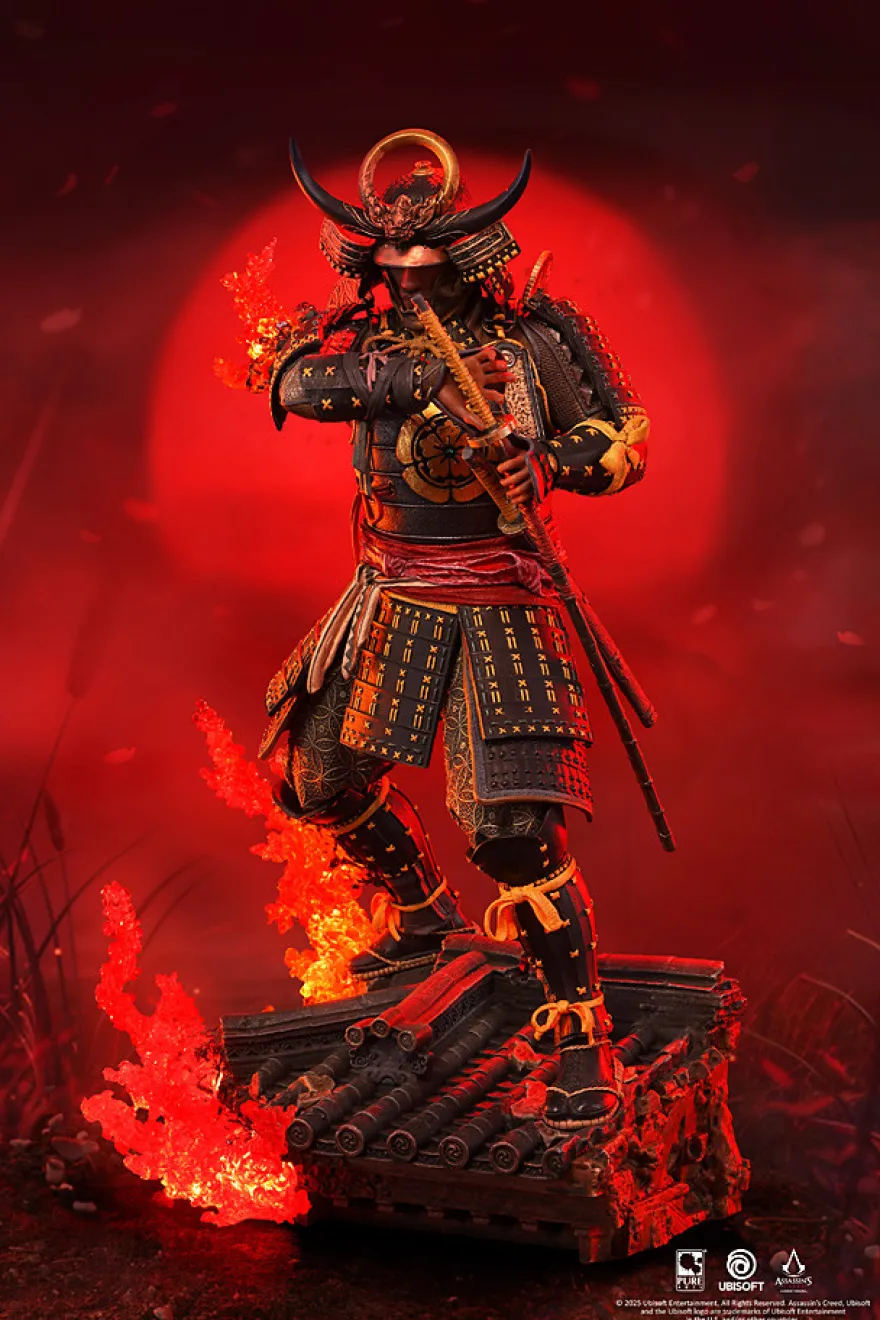 1/8 Scale Yasuke Animus PVC Statue
