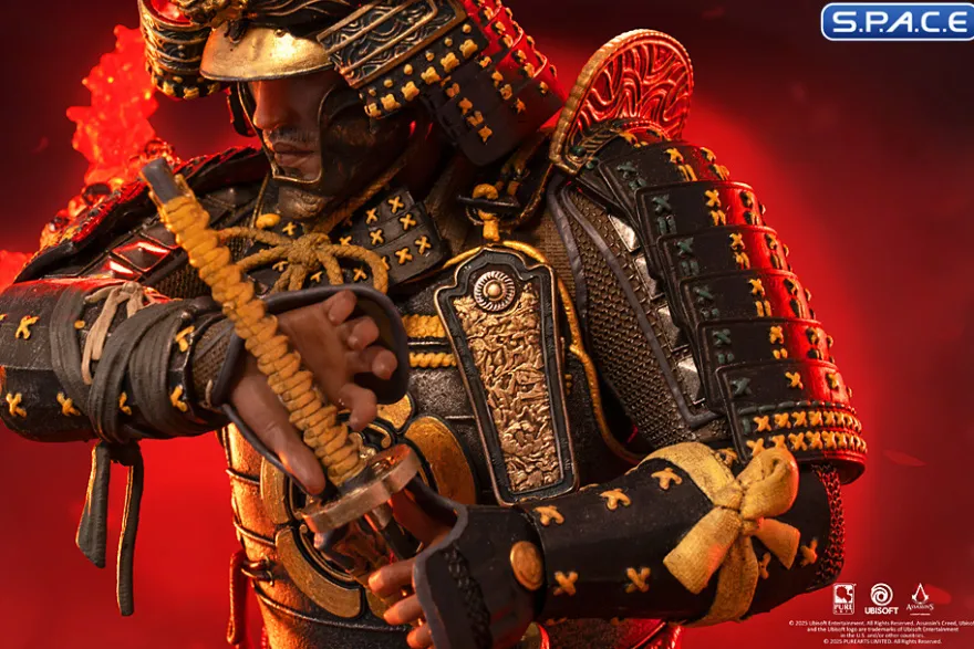 1/8 Scale Yasuke Animus PVC Statue