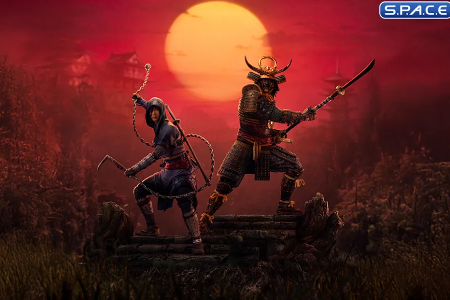 1/10 Scale Yasuke Art Scale Statue