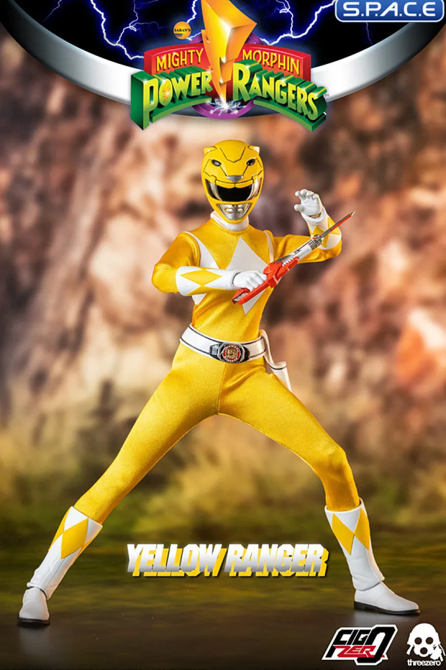 1/6 Scale Yellow Ranger
