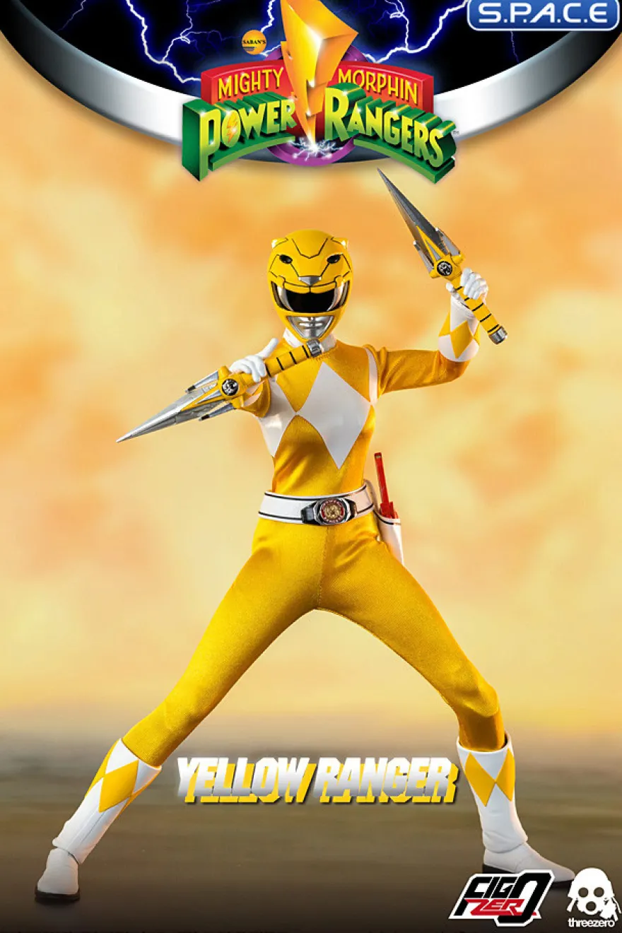 1/6 Scale Yellow Ranger