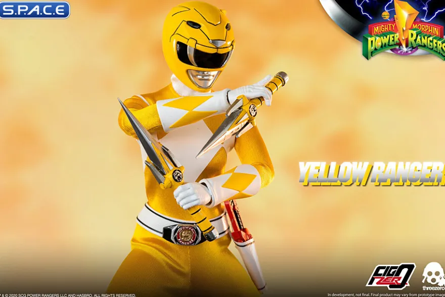 1/6 Scale Yellow Ranger