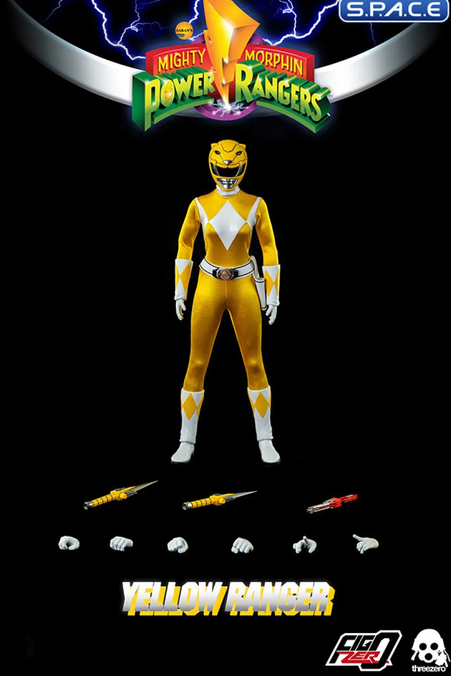 1/6 Scale Yellow Ranger