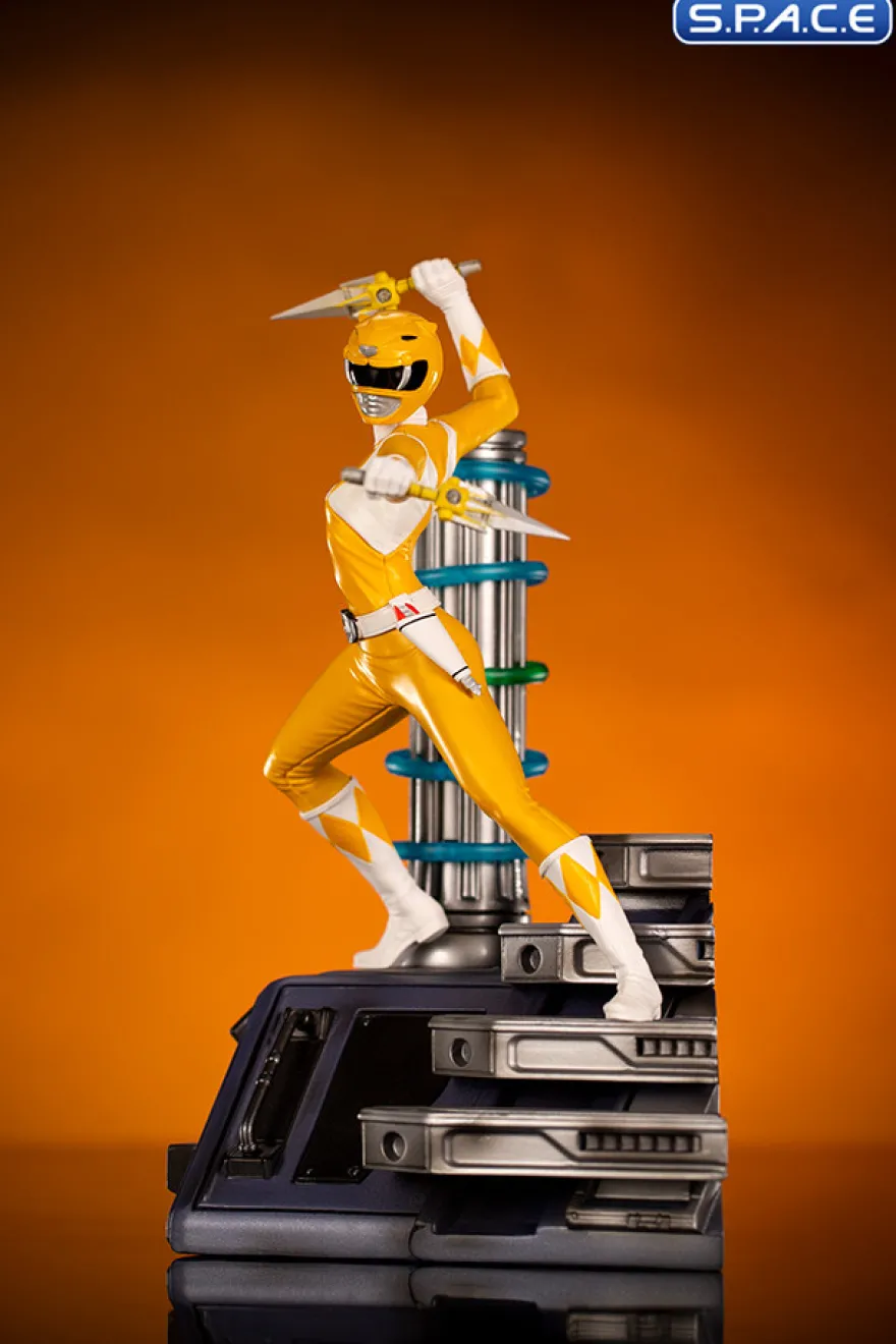 1/10 Scale Yellow Ranger BDS Art Scale Statue