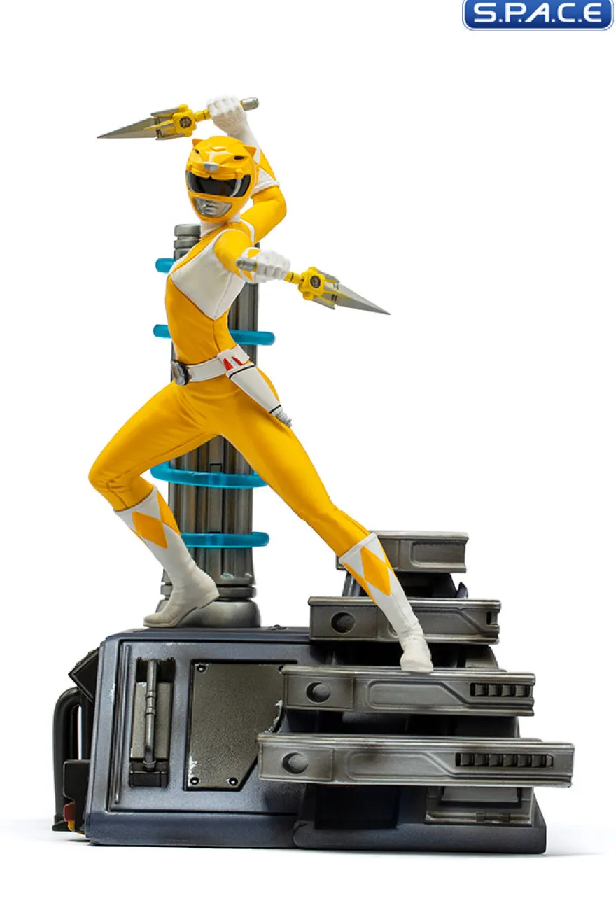 1/10 Scale Yellow Ranger BDS Art Scale Statue
