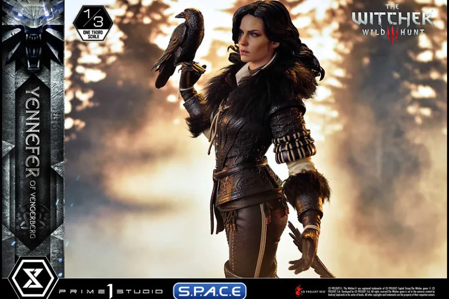 1/3 Scale Yennefer of Vengerberg Deluxe Museum Masterline Statue