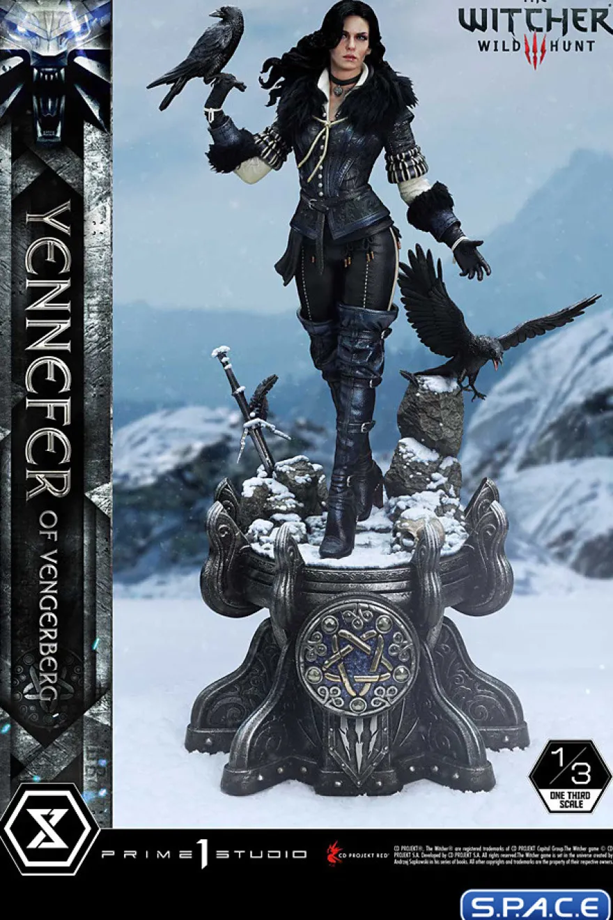 1/3 Scale Yennefer of Vengerberg Deluxe Museum Masterline Statue