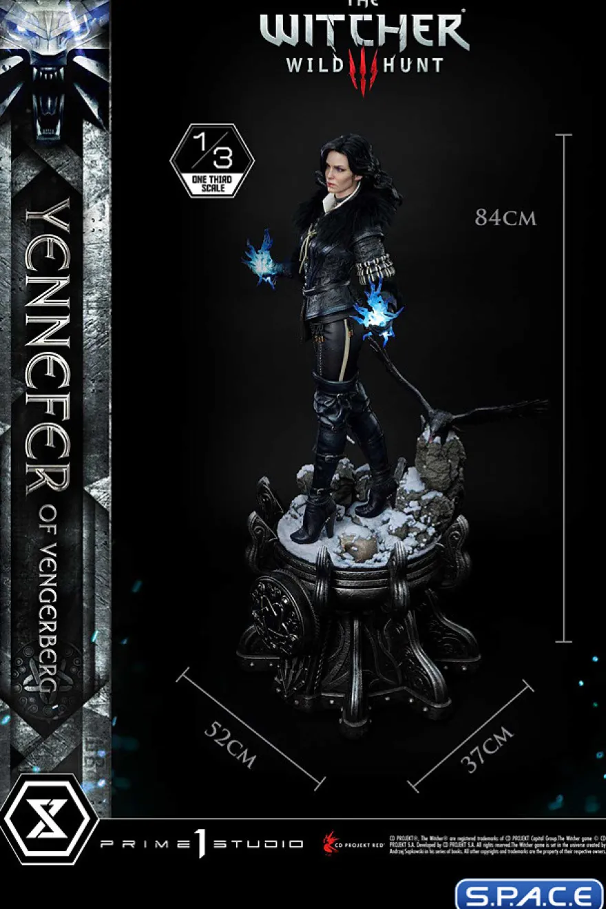 1/3 Scale Yennefer of Vengerberg Deluxe Museum Masterline Statue