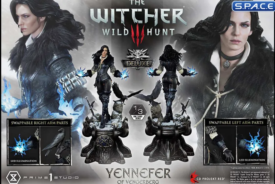 1/3 Scale Yennefer of Vengerberg Deluxe Museum Masterline Statue