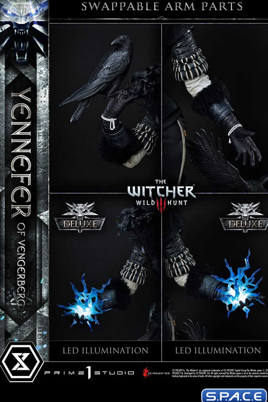 1/3 Scale Yennefer of Vengerberg Deluxe Museum Masterline Statue