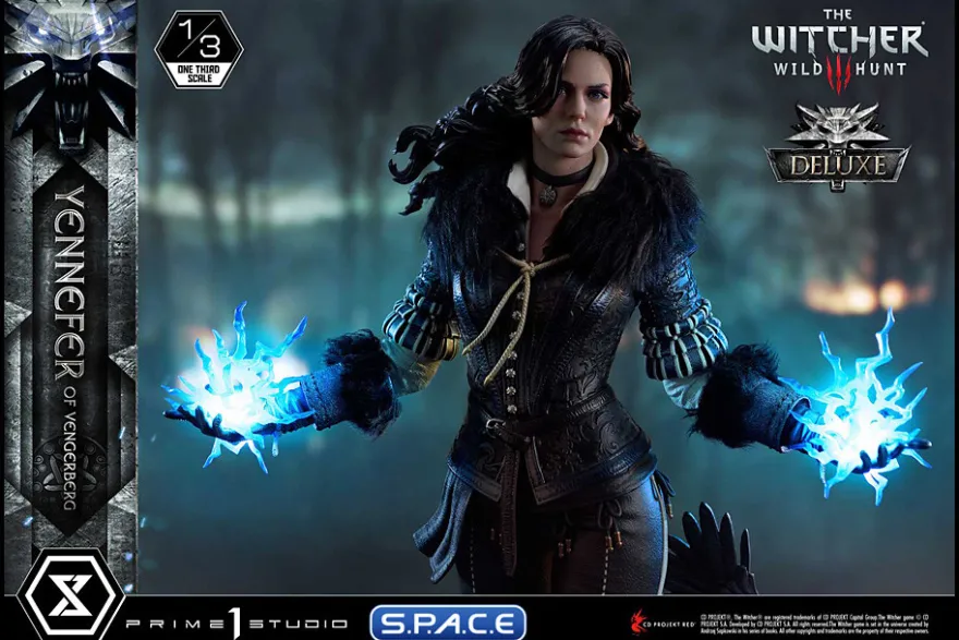 1/3 Scale Yennefer of Vengerberg Deluxe Museum Masterline Statue
