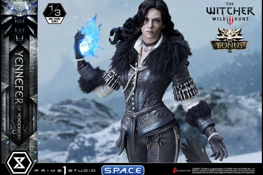 1/3 Scale Yennefer of Vengerberg Deluxe Museum Masterline Statue