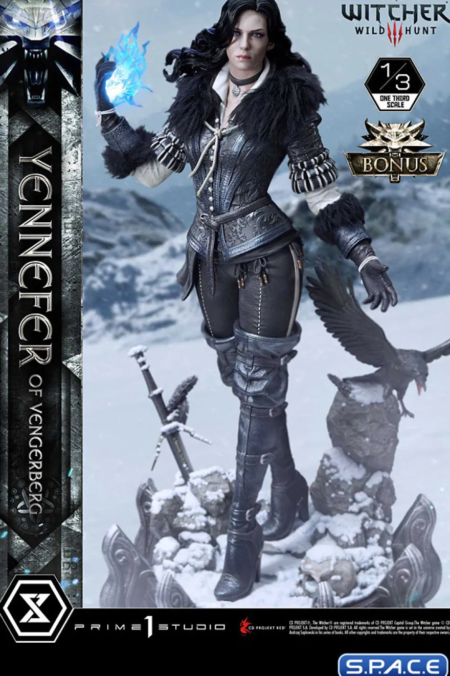 1/3 Scale Yennefer of Vengerberg Deluxe Museum Masterline Statue