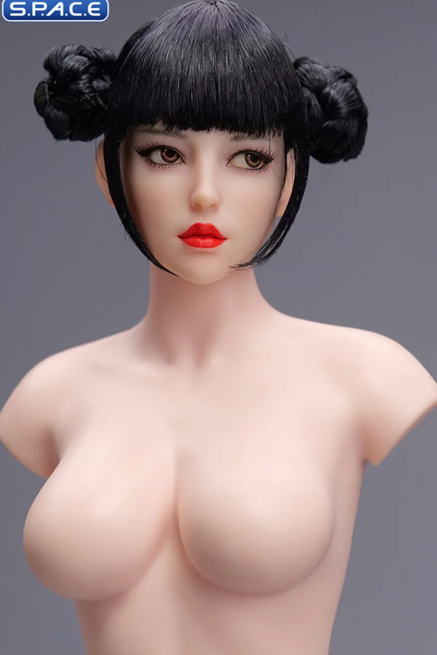 1/6 Scale Yingshi Head Sculpt Version C