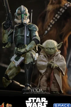 1/6 Scale Yoda Movie Masterpiece MMS878