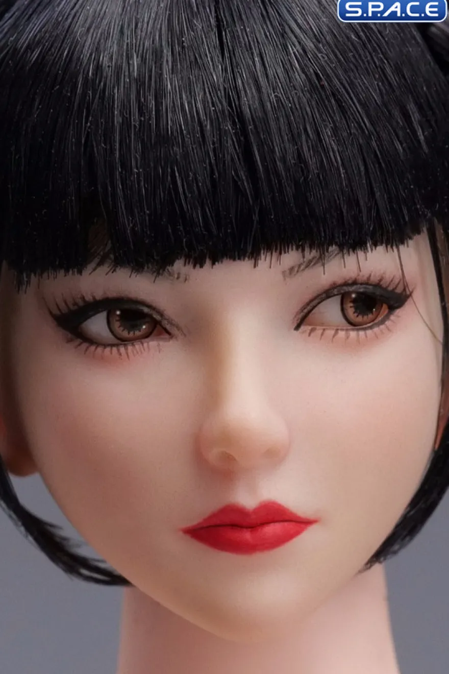 1/6 Scale Youli Head Sculpt Version D