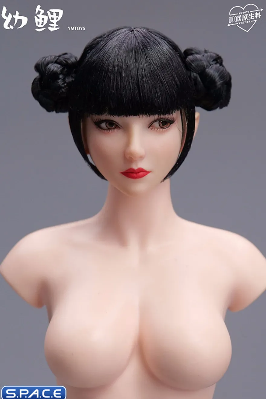 1/6 Scale Youli Head Sculpt Version D