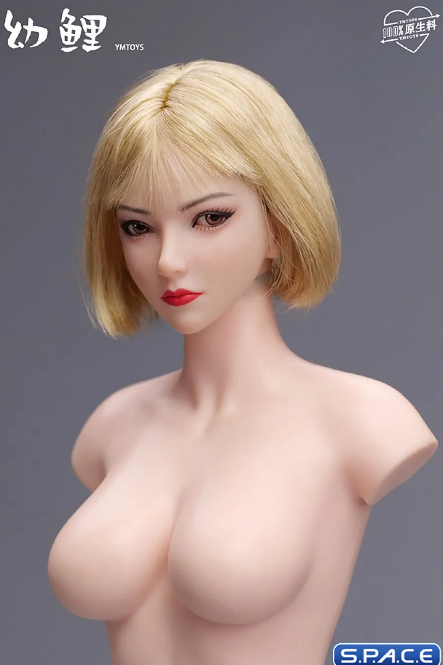 1/6 Scale Youli Head Sculpt Version F