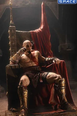 1/3 Scale Young Kratos Throne Legacy Statue