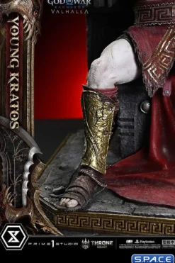 1/3 Scale Young Kratos Throne Legacy Statue