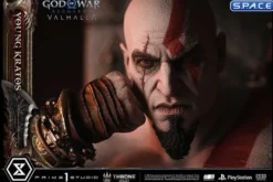 1/3 Scale Young Kratos Throne Legacy Statue
