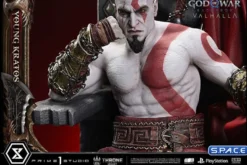1/3 Scale Young Kratos Throne Legacy Statue
