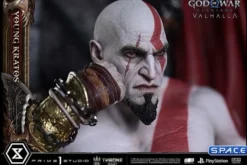1/3 Scale Young Kratos Throne Legacy Statue
