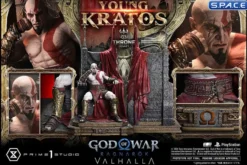 1/3 Scale Young Kratos Throne Legacy Statue