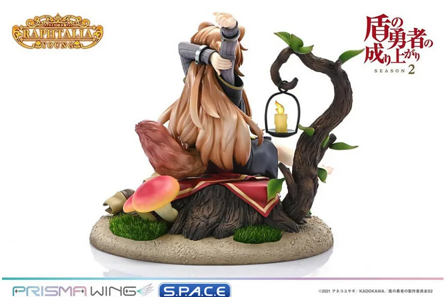 1/7 Scale Young Raphtalia Prisma Wing PVC Statue