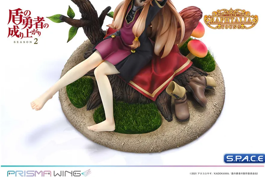 1/7 Scale Young Raphtalia Prisma Wing PVC Statue