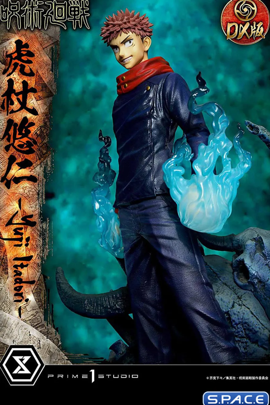 1/6 Scale Yuji Itadori Deluxe Concept Masterline Statue