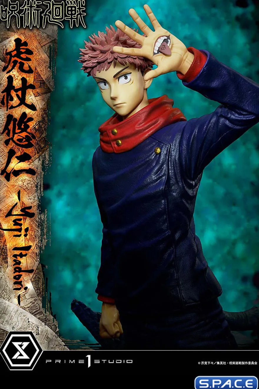 1/6 Scale Yuji Itadori Deluxe Concept Masterline Statue