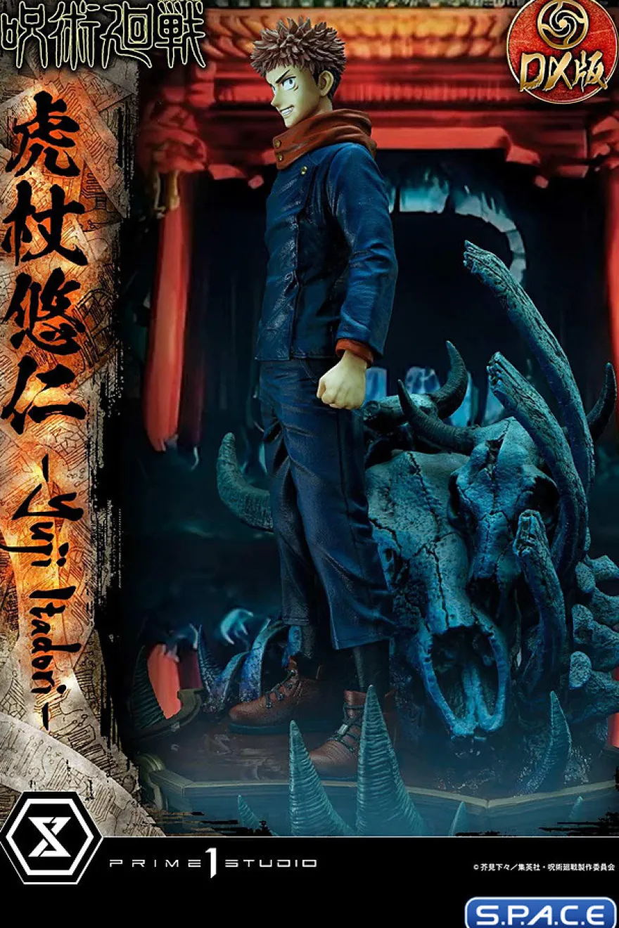 1/6 Scale Yuji Itadori Deluxe Concept Masterline Statue