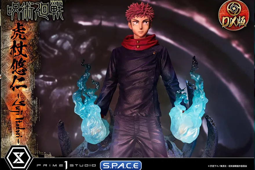1/6 Scale Yuji Itadori Deluxe Concept Masterline Statue