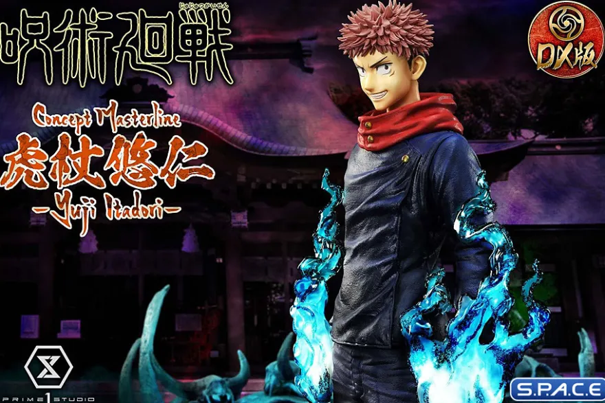 1/6 Scale Yuji Itadori Deluxe Concept Masterline Statue