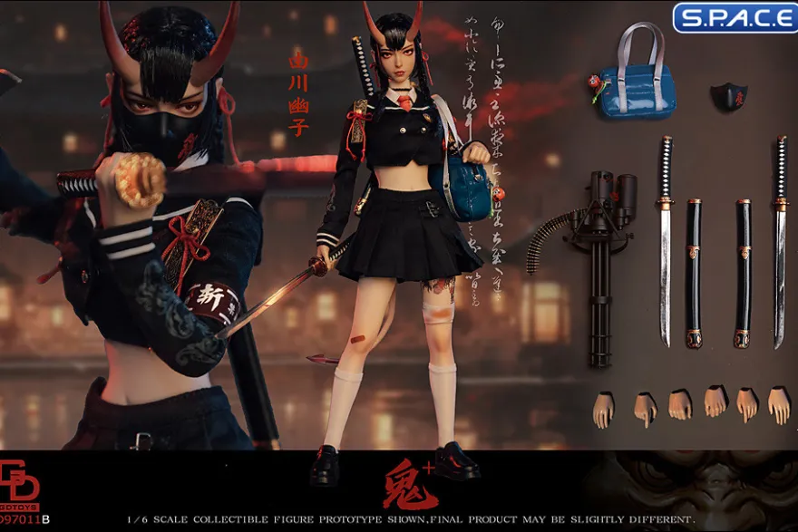 1/6 Scale Yuko Yukawa - Onihime Part 2